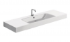 Kerasan 353530 CENTO umywalka 140X45 SOSP/z/o biały mat